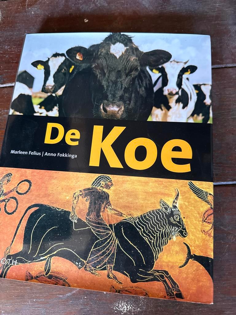De Koe - Marleen Felius & Anno Fokkinga, Boeken, Ophalen of Verzenden, Gelezen, Natuur algemeen