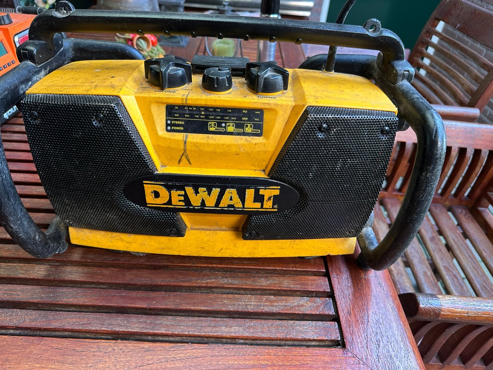 Bouwradio, Ophalen of Verzenden, Gebruikt, Bouwradio