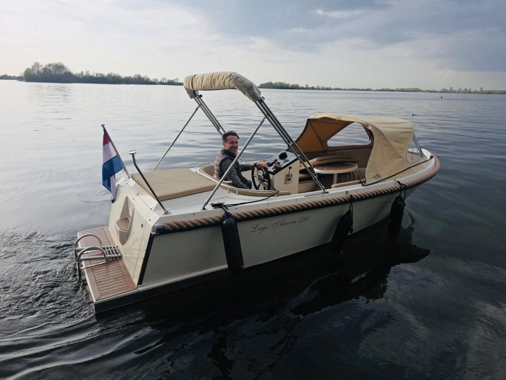 Lago Amore 595 tender 30PK, Overige typen, Bakker boten, Rondzit, Lago Amore
