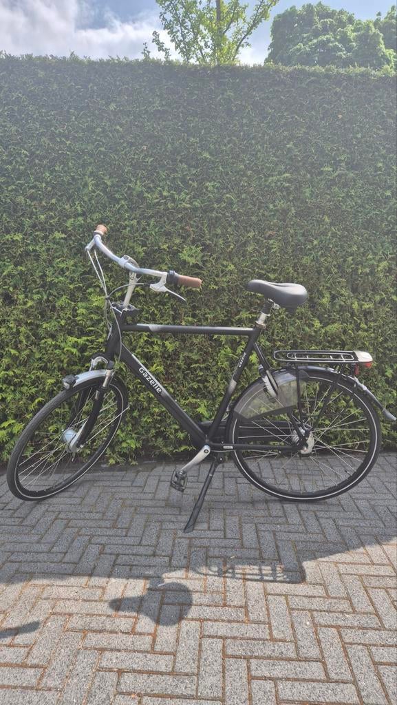 Gazelle Orange C7+ 61 inch fiets, Ophalen, Gebruikt, Versnellingen, 57 tot 61 cm