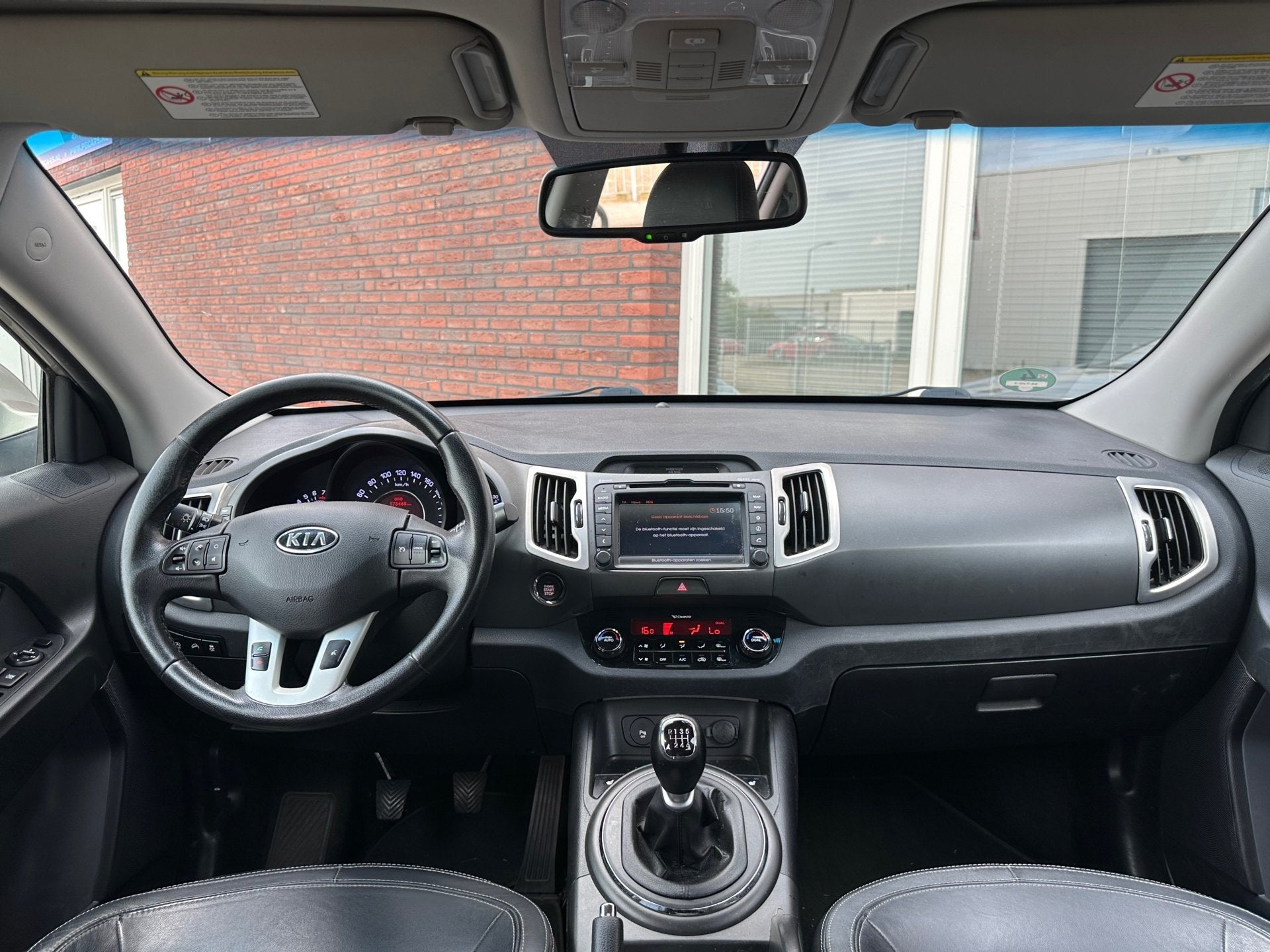 Kia Sportage 1.6 GDI ISG X-clusive / Leder / Camera / Navi /, Auto's, Voorwielaandrijving, Euro 5, 135 pk, 4 cilinders