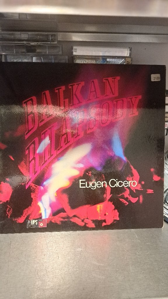 lp Eugen Cicero-Balkan Rhapsody (Z271-54), Ophalen of Verzenden, Zo goed als nieuw, 12 inch