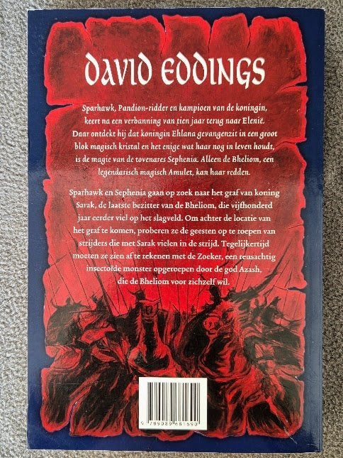 De Robijnridder - Het elenium - David Eddings, Boeken, Ophalen of Verzenden, David Eddings