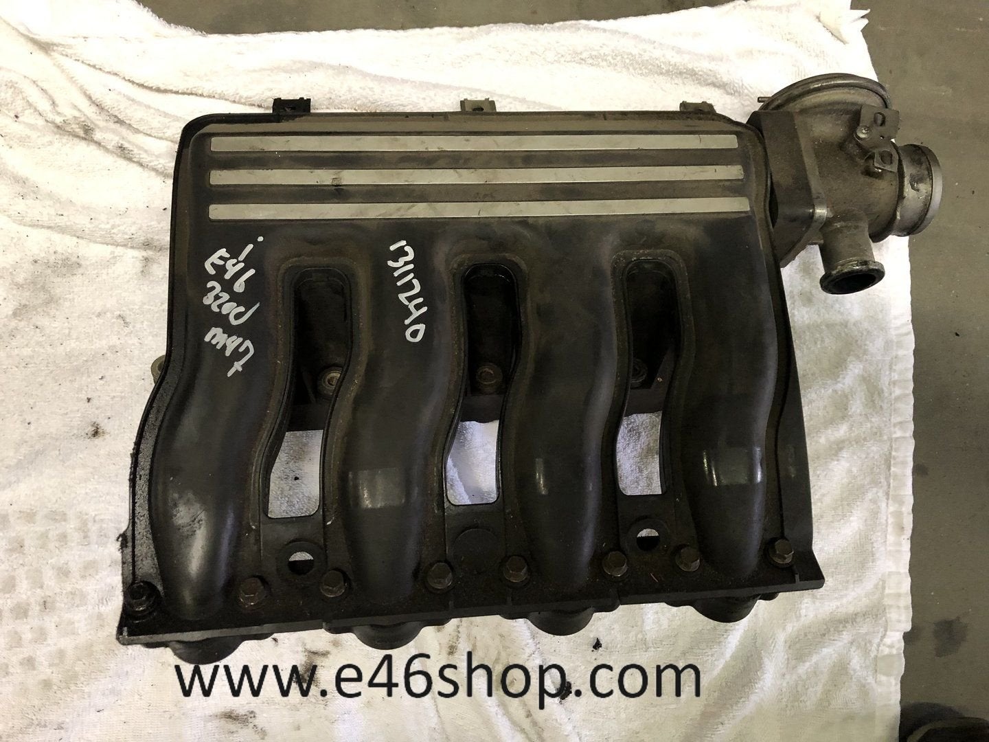 INLAATASPRUITSTUK BMW 320D M47 MOTOR, Auto-onderdelen, Motor en Toebehoren, Gebruikt, -, -, Ophalen of Verzenden