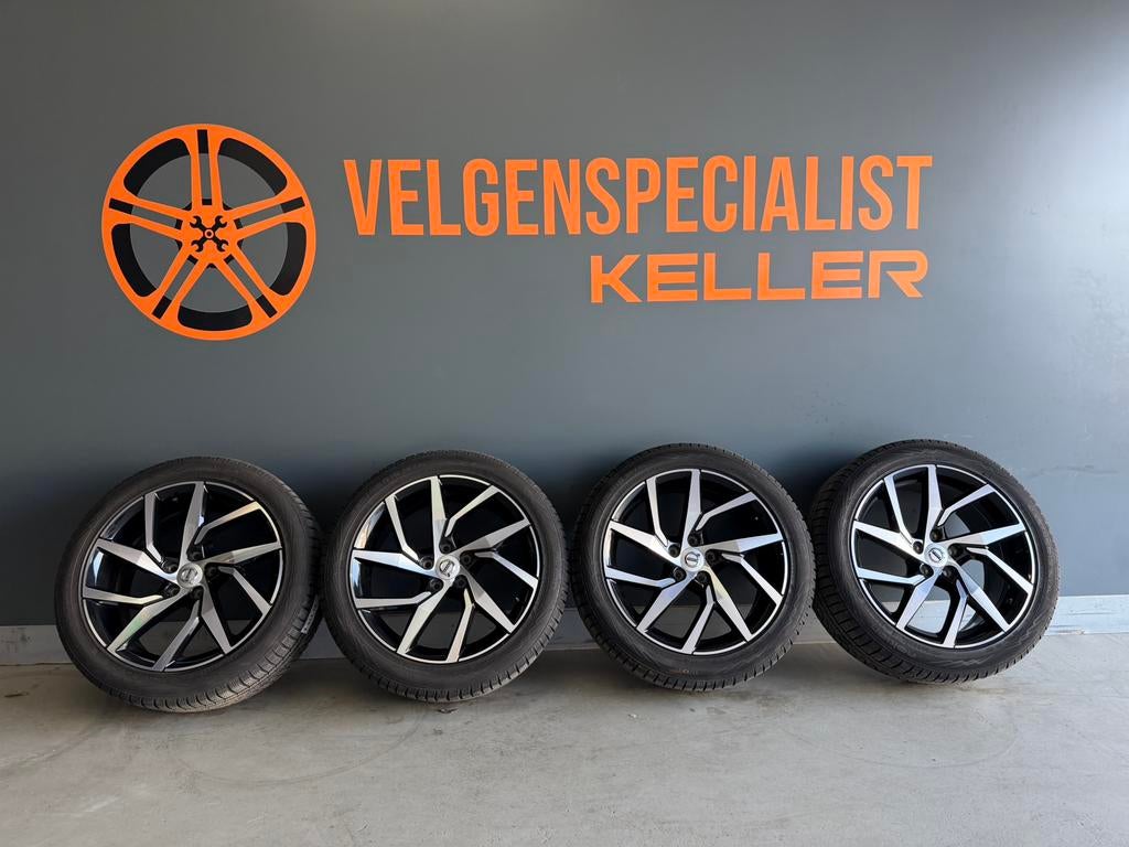 Volvo v60 S60 18 inch R Design velgen Origineel 5x108 nette, Ophalen of Verzenden, 18 inch, Banden en Velgen