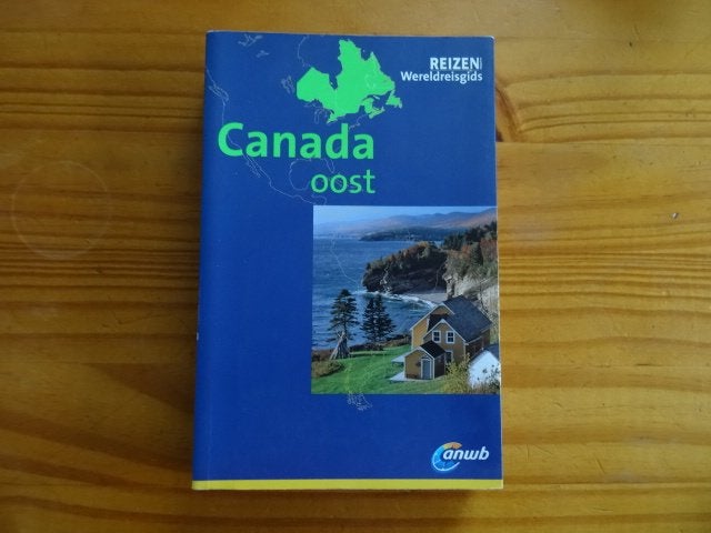 anwb reisgids Canada oost, Boeken, Reisgidsen, Europa, Ophalen of Verzenden, Zo goed als nieuw, Reisgids of -boek