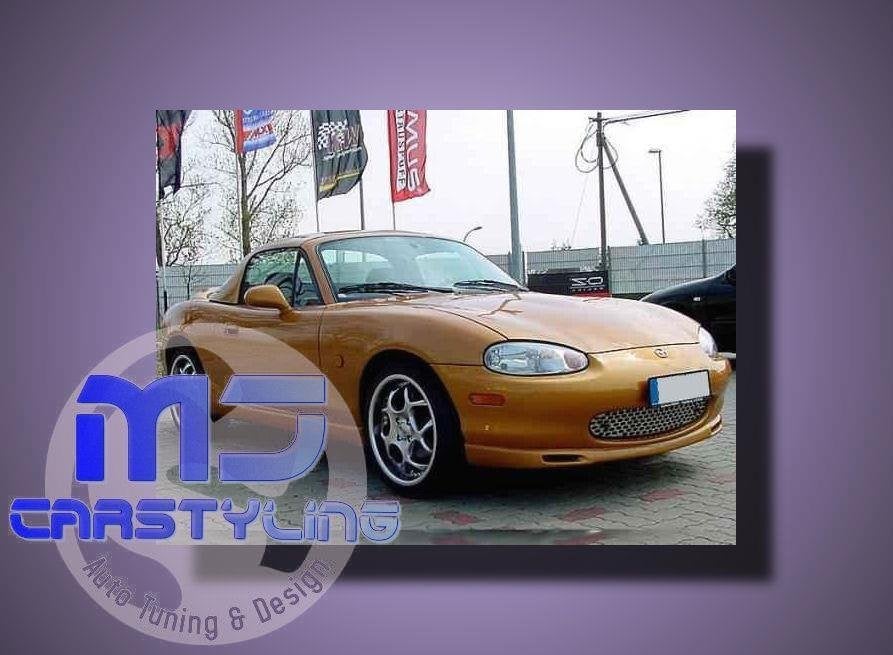 Mazda MX5 - Voorbumper spoiler, Ophalen of Verzenden, MJ-Carstyling, Info@mj-carstyling.net, Sibeliusstraat 81 5011JH Tilburg