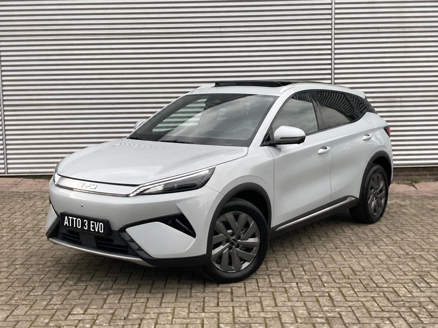 BYD ATTO 3 EVO Excellence 74.8 kWh | Nieuw | Proefrijden inr, Auto's, Automaat, 12 maanden, Blauw, 449 pk