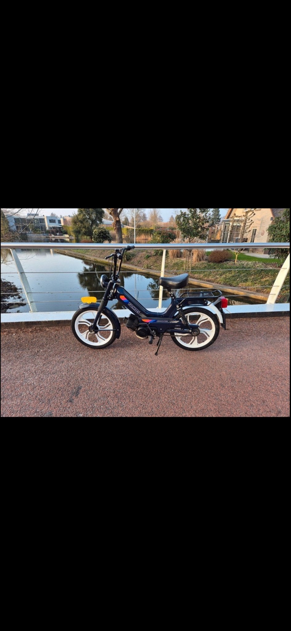 Tomos brommer Geel kenteken, Ophalen, Gebruikt, Overige modellen, Maximaal 45 km/u