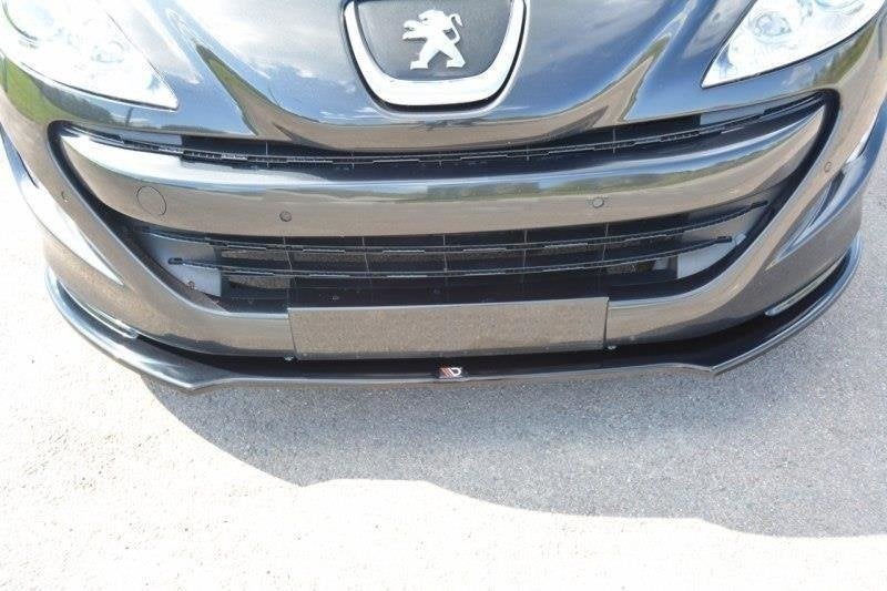 Maxton Design Peugeot RCZ MK1 Voorspoiler Spoiler Splitter V, Verzenden, Automotive Parts, A.parts@hotmail.nl, Trasmolenlaan 12 3447 GZ Woerden