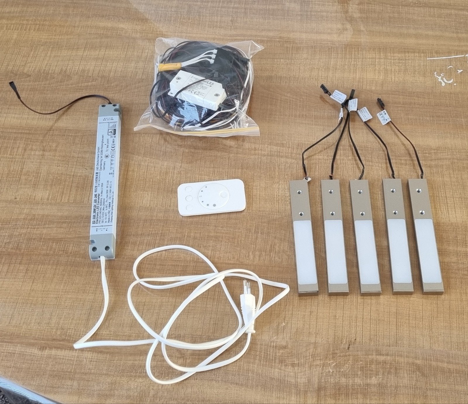 keukenkastverlichting met afstandsbediening, Ophalen, Gebruikt