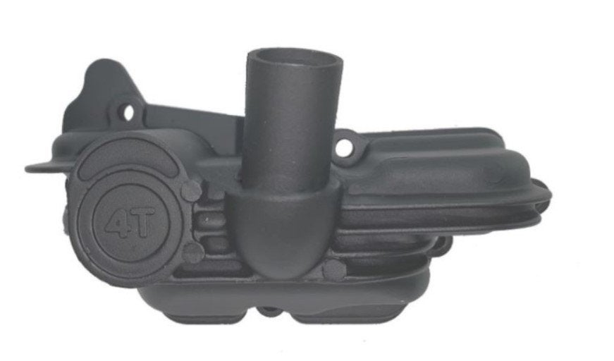 Carterpan Vespa Sprint Primavera Zip4T mat zwart 99018, Ophalen of Verzenden