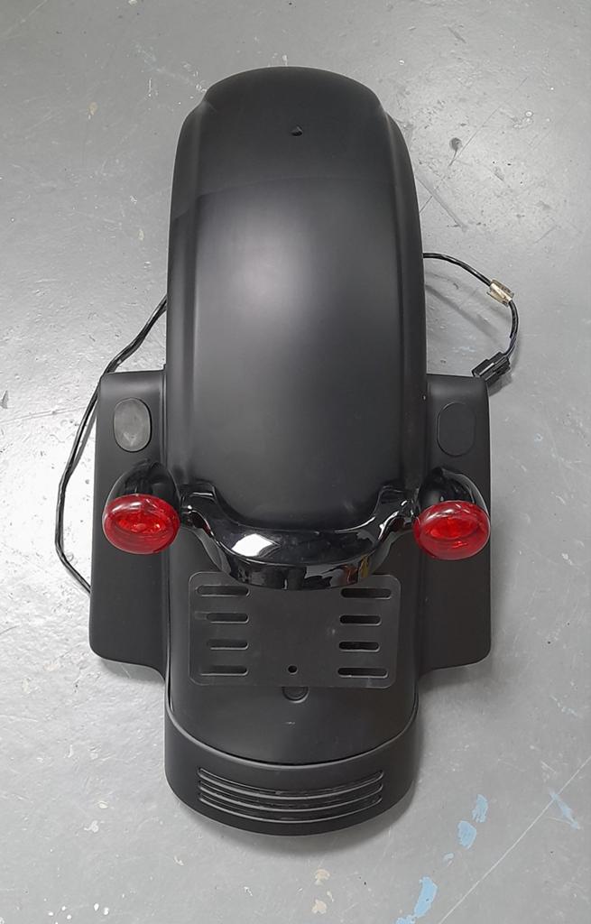 Harley davidson streetglide/roadglide  achterspatbord, Ophalen of Verzenden