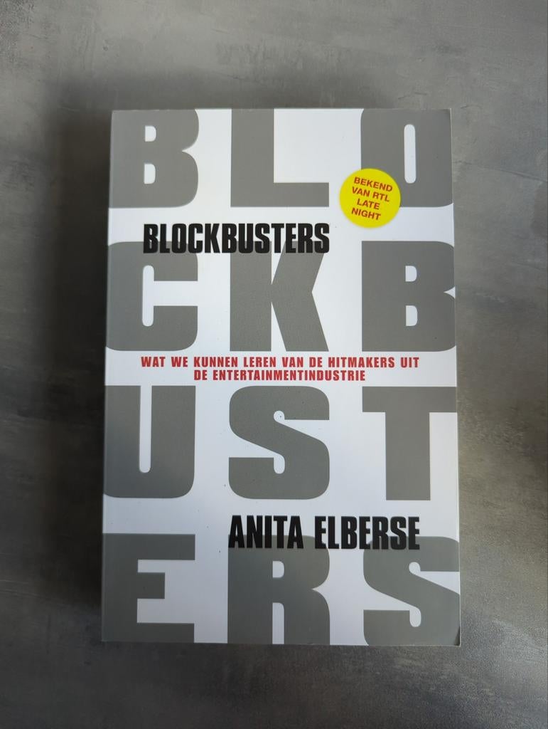 Blockbusters - Anita Elberse, Ophalen of Verzenden