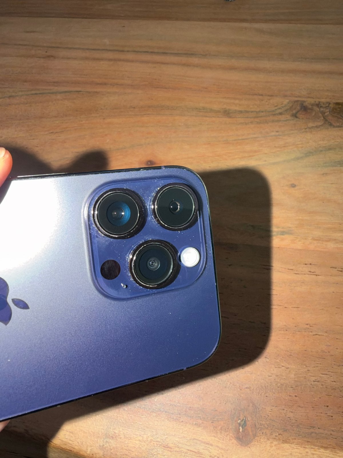 Foto 6 van iPhone 14 Pro 128 GB Paars - 84% batterij, onbeschadigd