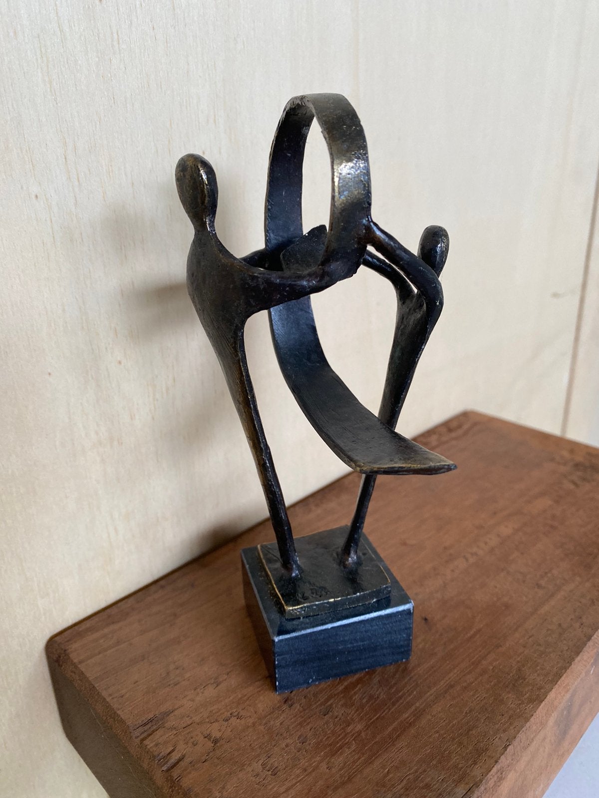 Sculptuur Corry Ammerlaan van Niekerk, Meerkleurig, Ophalen of Verzenden, Pop/figuur, Overige materialen