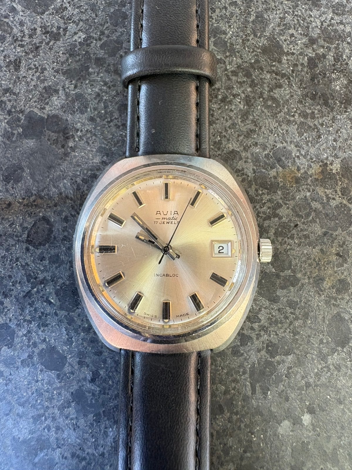 Horloge heren, Overige merken, Staal, Polshorloge, 1960 of later