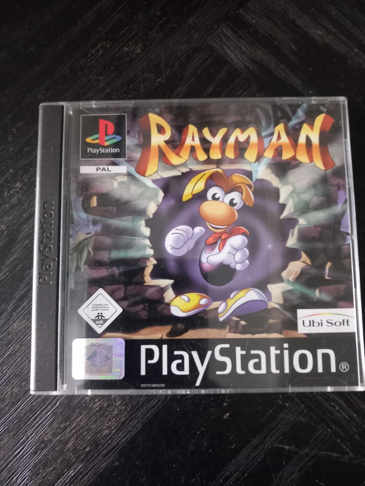 Rayman - PlayStation 1 (PS1) Klassieker, Ubisoft, Gebruikt, 1 speler, Ophalen of Verzenden