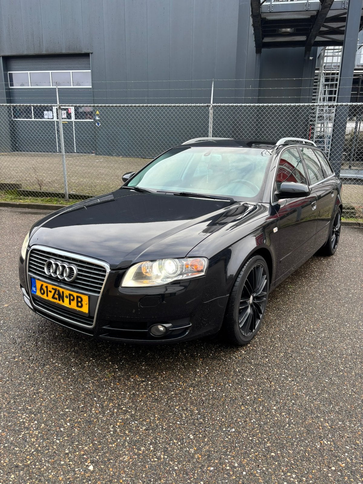 Audi A4 2.0 Tfsi Avant Quattro 147KW 2008 Zwart, Zwart, 4 cilinders, 1984 cc, A4
