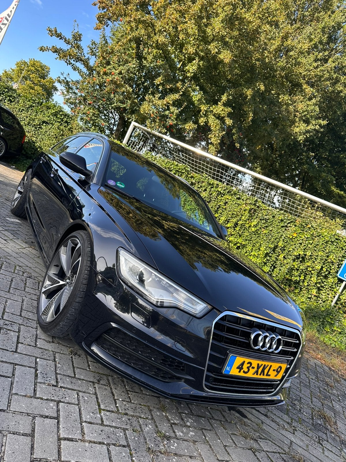 Audi A6  3x sline 2.8FSI 150KW Avant 2012 Zwart, 2773 cc, Zwart, Stationwagon, 6 cilinders