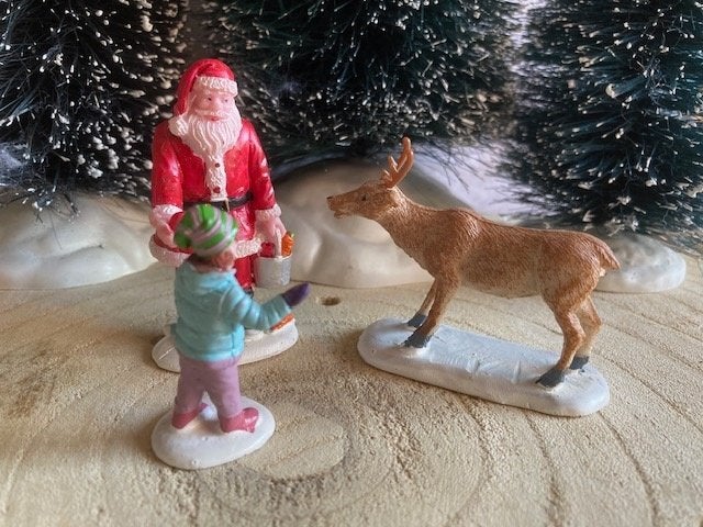 Lemax Reindeer Goodies, Ophalen of Verzenden, Nieuw