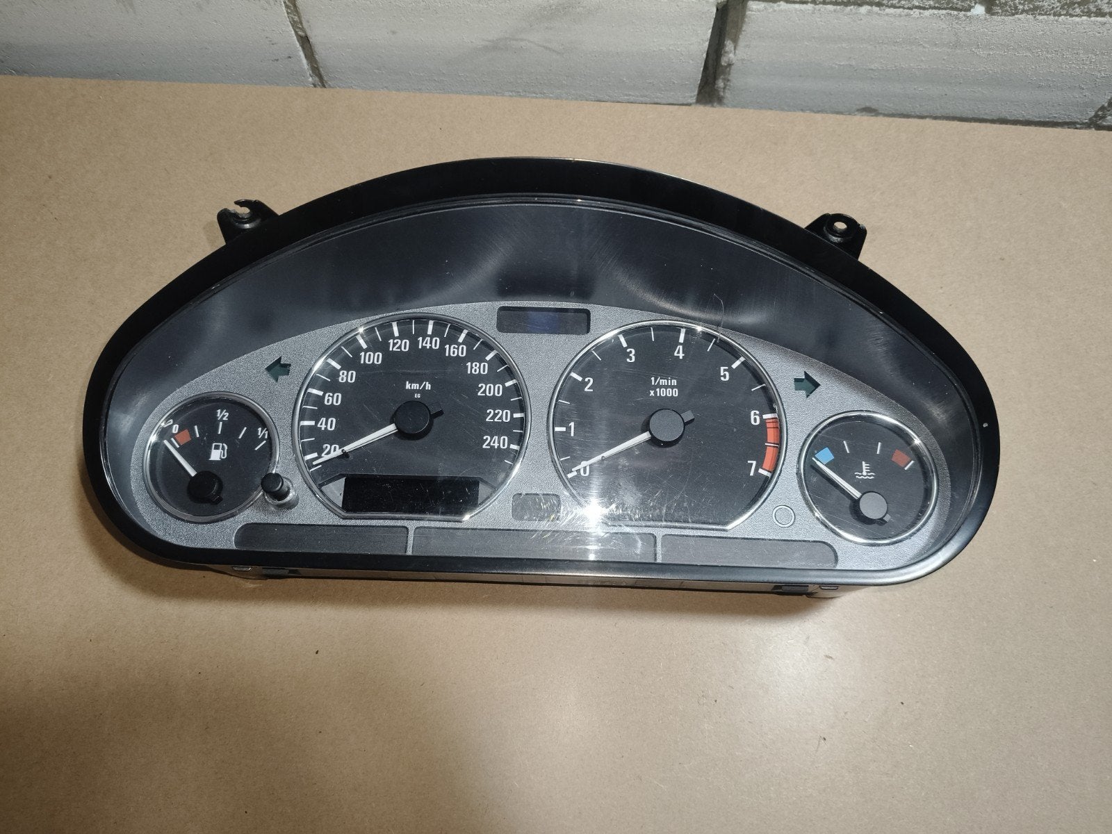 OEM E36 Z3 tellerpaneel, Auto-onderdelen, Ophalen of Verzenden, Gebruikt, BMW