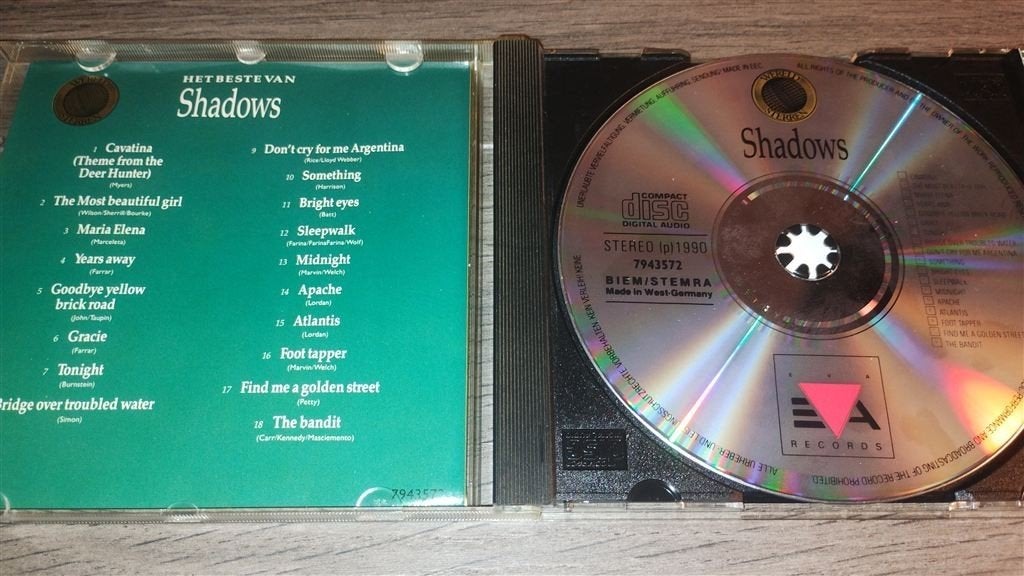 Shadows - Het Beste Van Shadows, Ophalen of Verzenden, Zo goed als nieuw