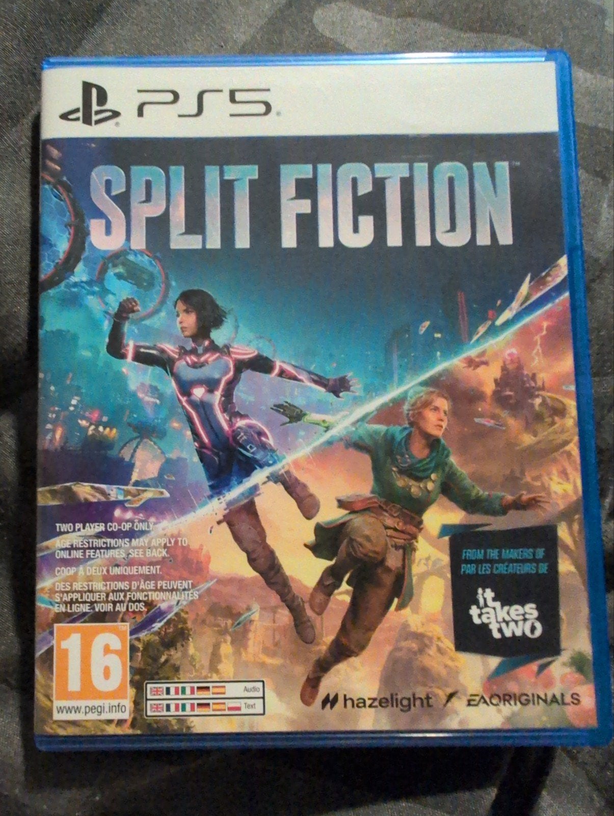 Split Fiction PS5 - Nieuw Co-op Avontuur, Avontuur en Actie, Eén computer, Ophalen of Verzenden, Vanaf 16 jaar