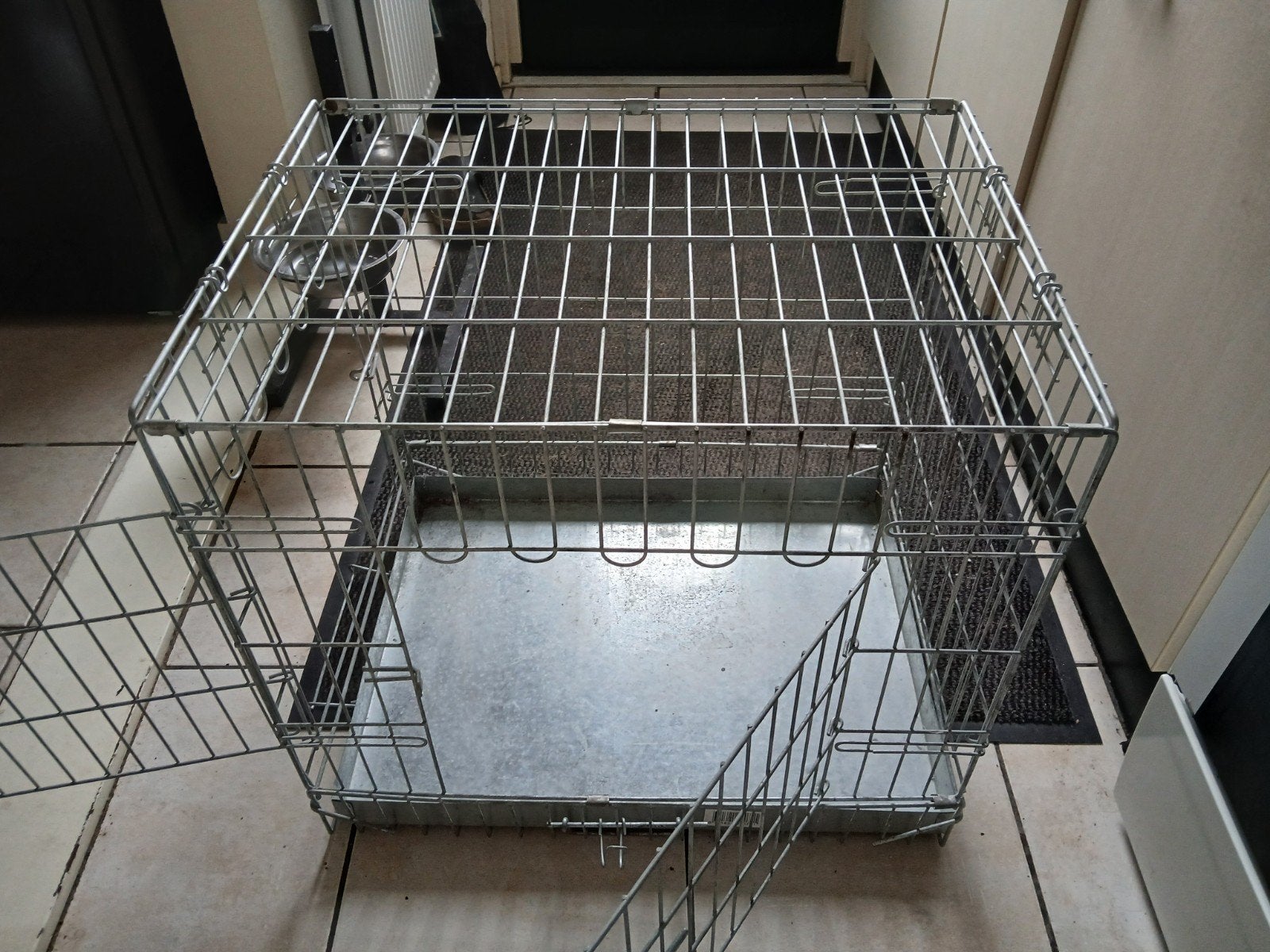 honden bech maat s lengte: 63 cm breed; 48 cm hoog:56 cm, Ophalen, 75 tot 110 cm