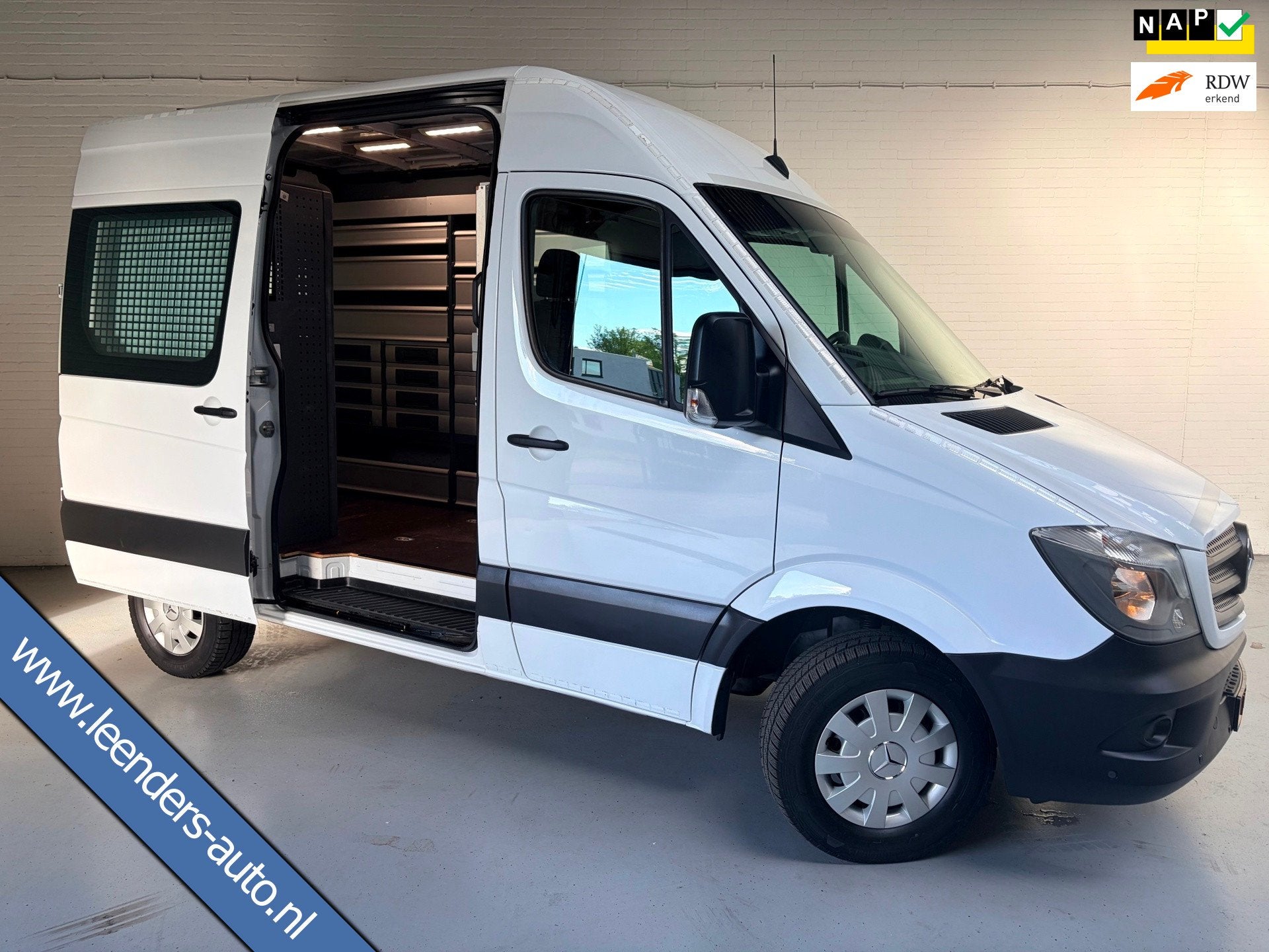 Mercedes-Benz Sprinter L1H2 Automaat Servicewagen 314 2.2 CD, Automaat, Dealer onderhouden, Gebruikt, Met garantie (alle)