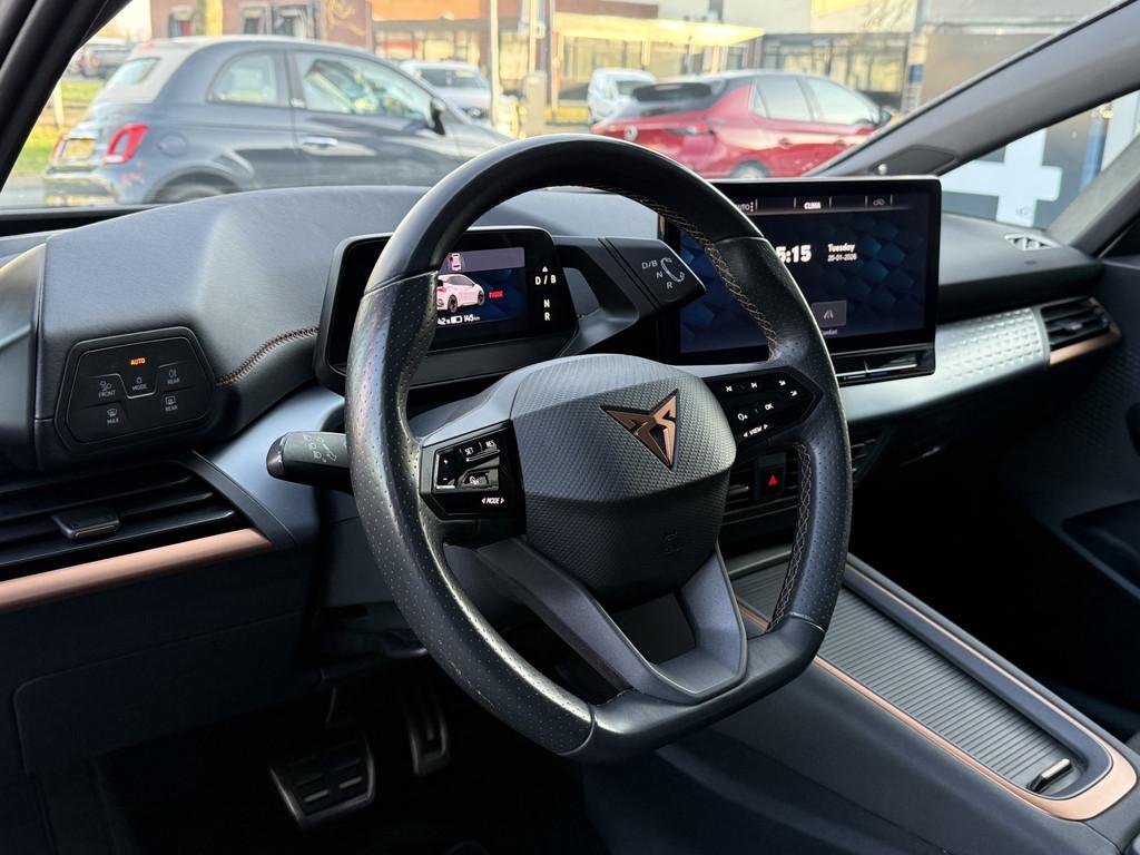 CUPRA Born BWJ 2022 | SOH 92,4% BUS Adrenaline 204PK 62 kWh, Automaat, 421 km, Gebruikt, 23 min