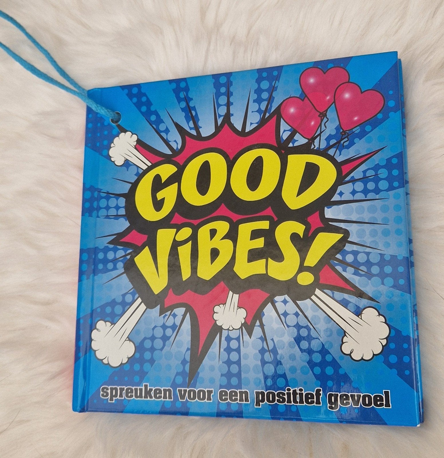 Good Vibes! Spreuken voor een positief gevoel, Ophalen of Verzenden, Zo goed als nieuw, Spiritualiteit algemeen, Overige typen