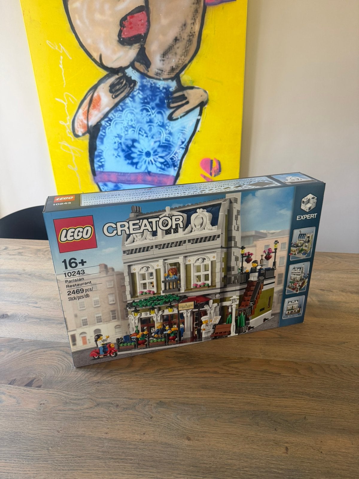 Lego 10243 Parisian Restaurant, Ophalen, Lego, Nieuw, Compleet