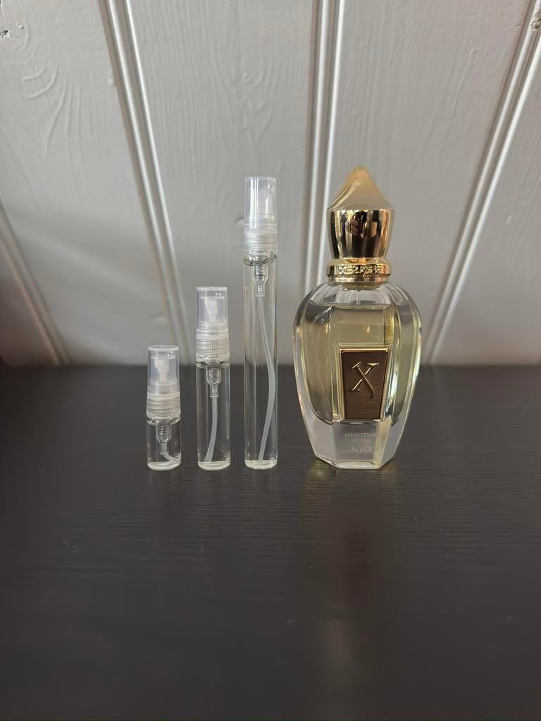 Nio, Xerjoff, Verzamelen, Parfumverzamelingen, Zo goed als nieuw, Miniatuur, Ophalen of Verzenden