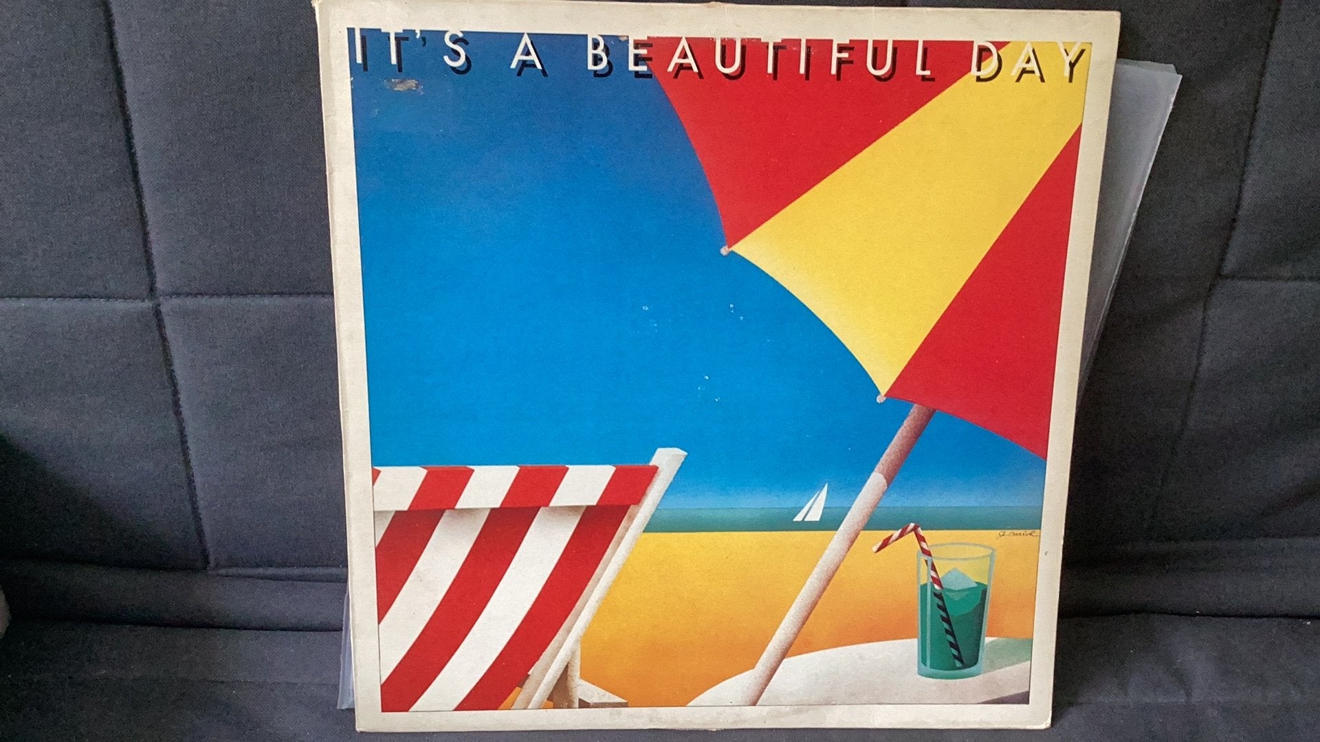 It's a Beautiful Day - LP  Aanwezig Kralingen 1970 (zie foto, Ophalen of Verzenden, Zo goed als nieuw, 12 inch
