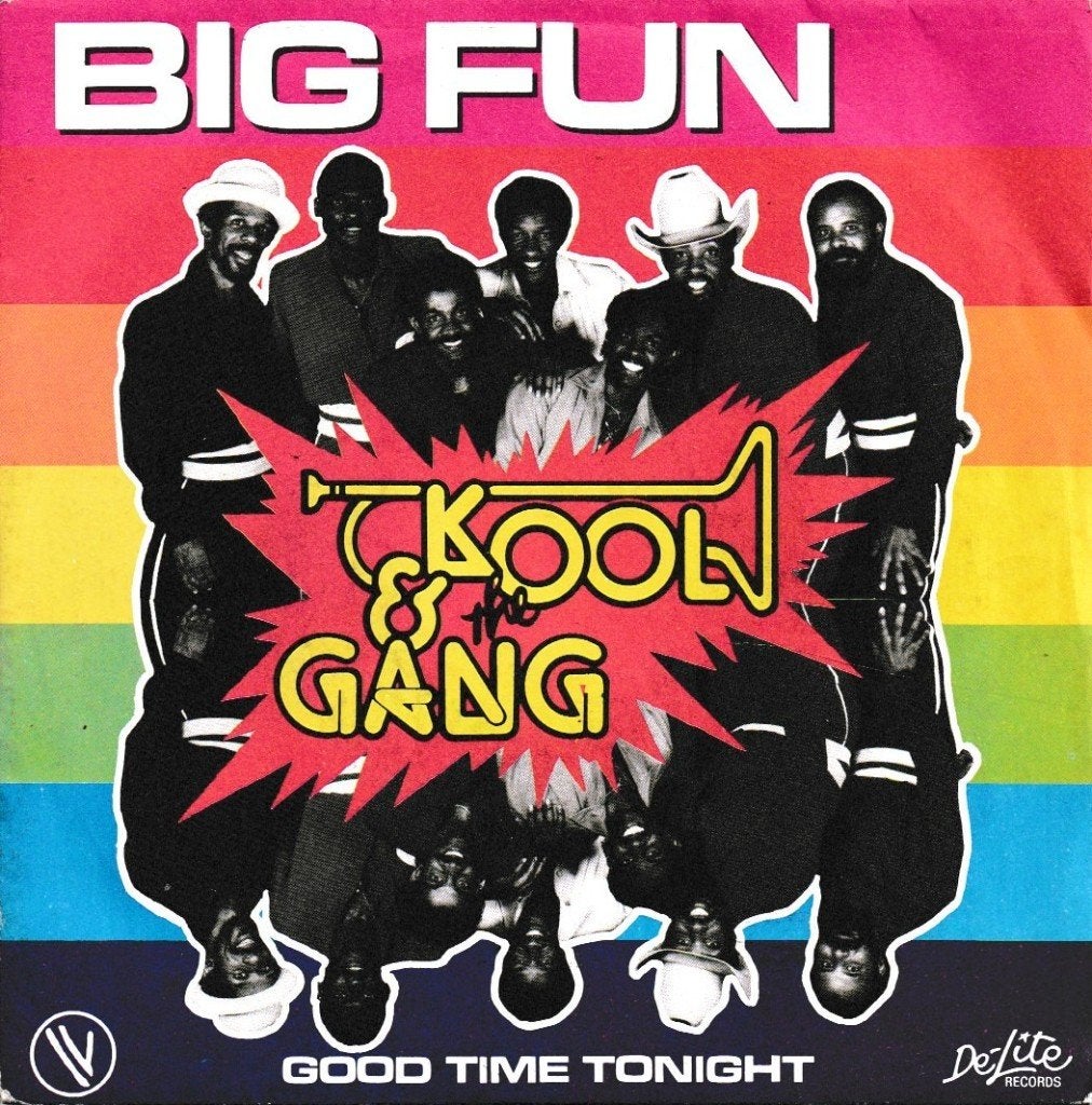 Kool & the Gang - Big fun, Ophalen of Verzenden, Gebruikt, 7 inch