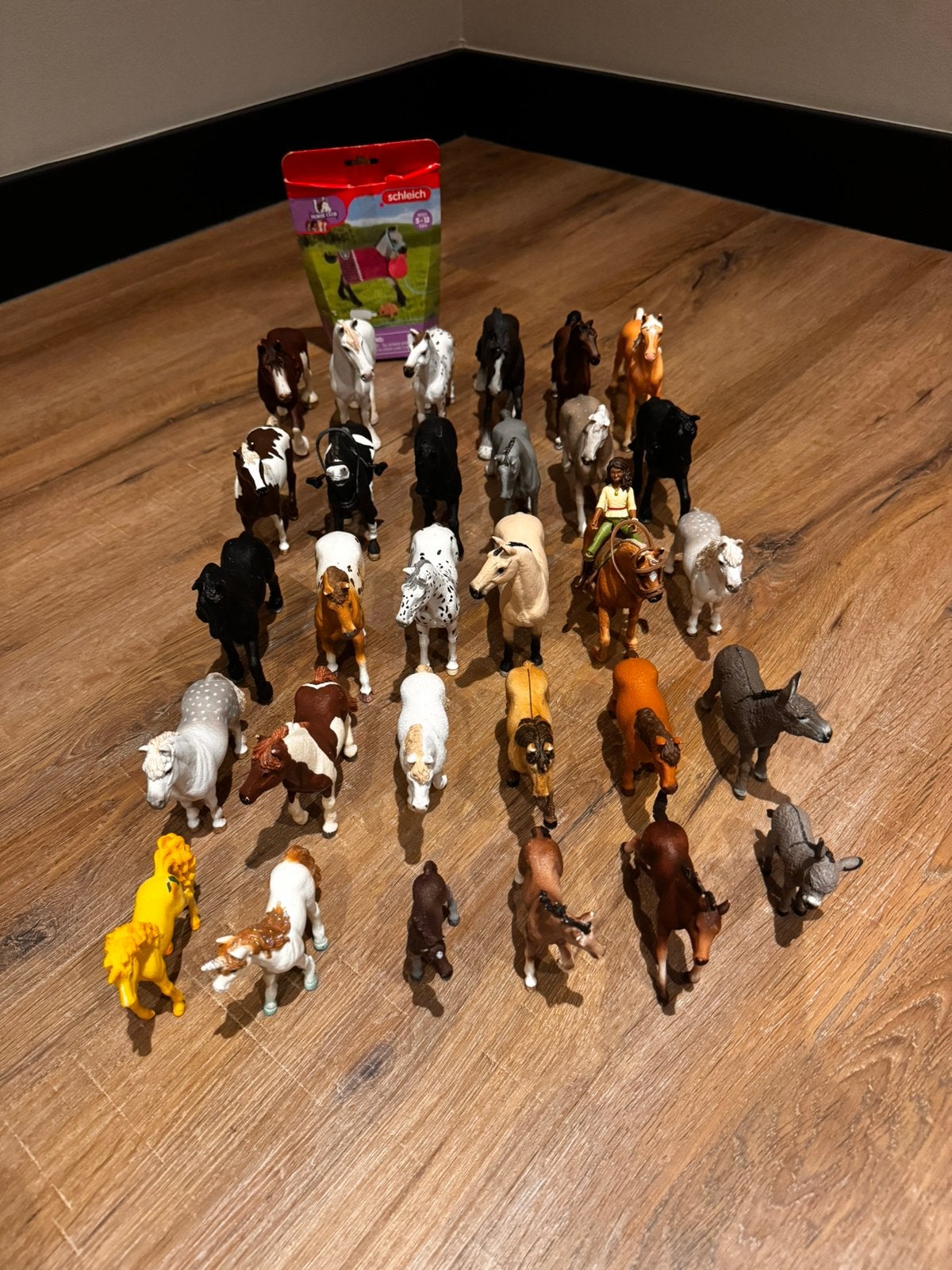 Schleich paarden, Verzamelen, Dierenverzamelingen, Ophalen of Verzenden, Zo goed als nieuw, Paard, Beeldje of Figuurtje