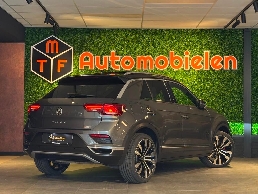 Volkswagen T-Roc 2.0 TSI 4Motion 190 PK |PANO|VIRTUAL|BEATS|, Automaat, 15 km/l, Gebruikt, Huisgarantie