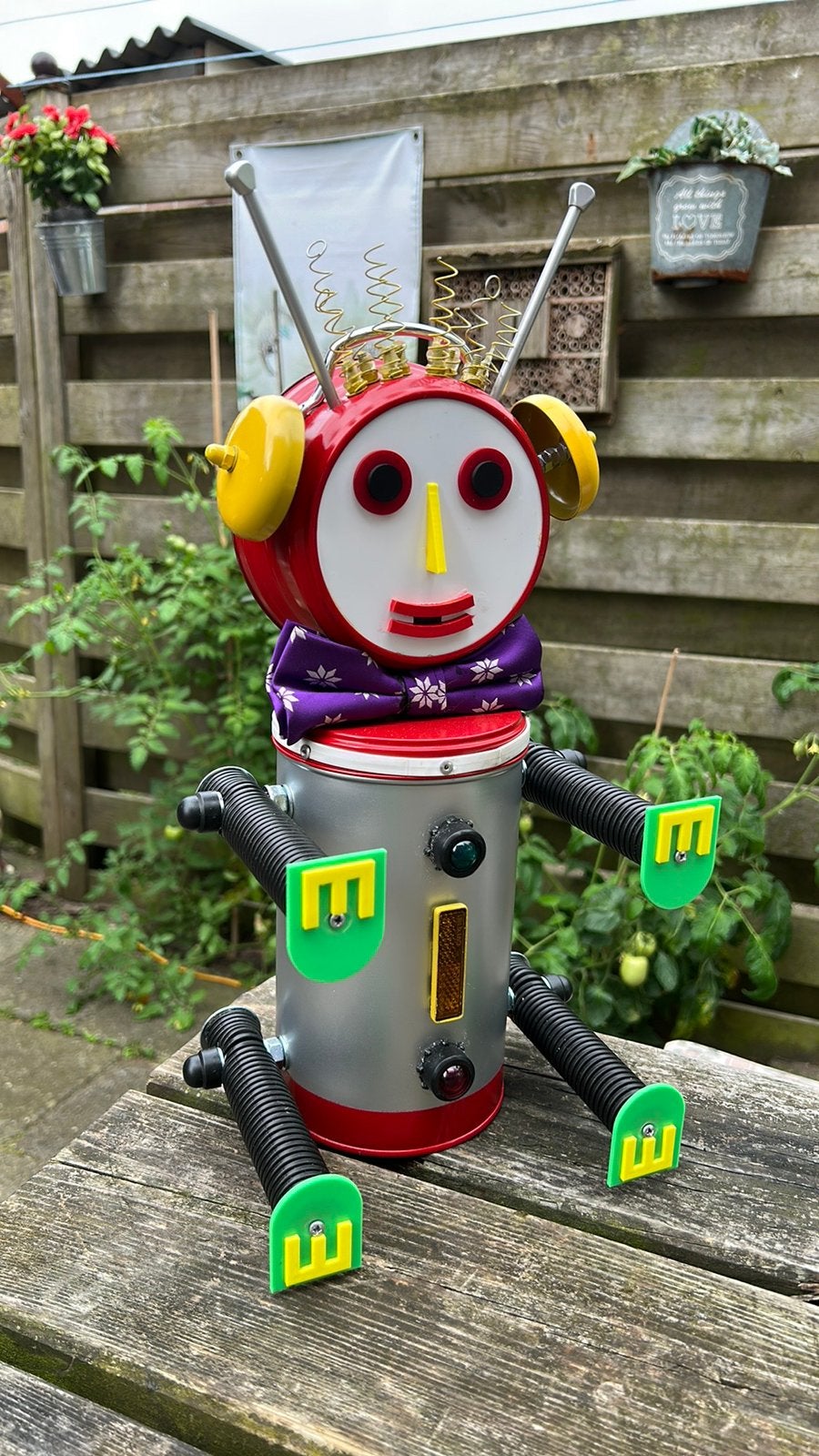 Robin de robot Bassie en Adriaan., Ophalen, Zo goed als nieuw