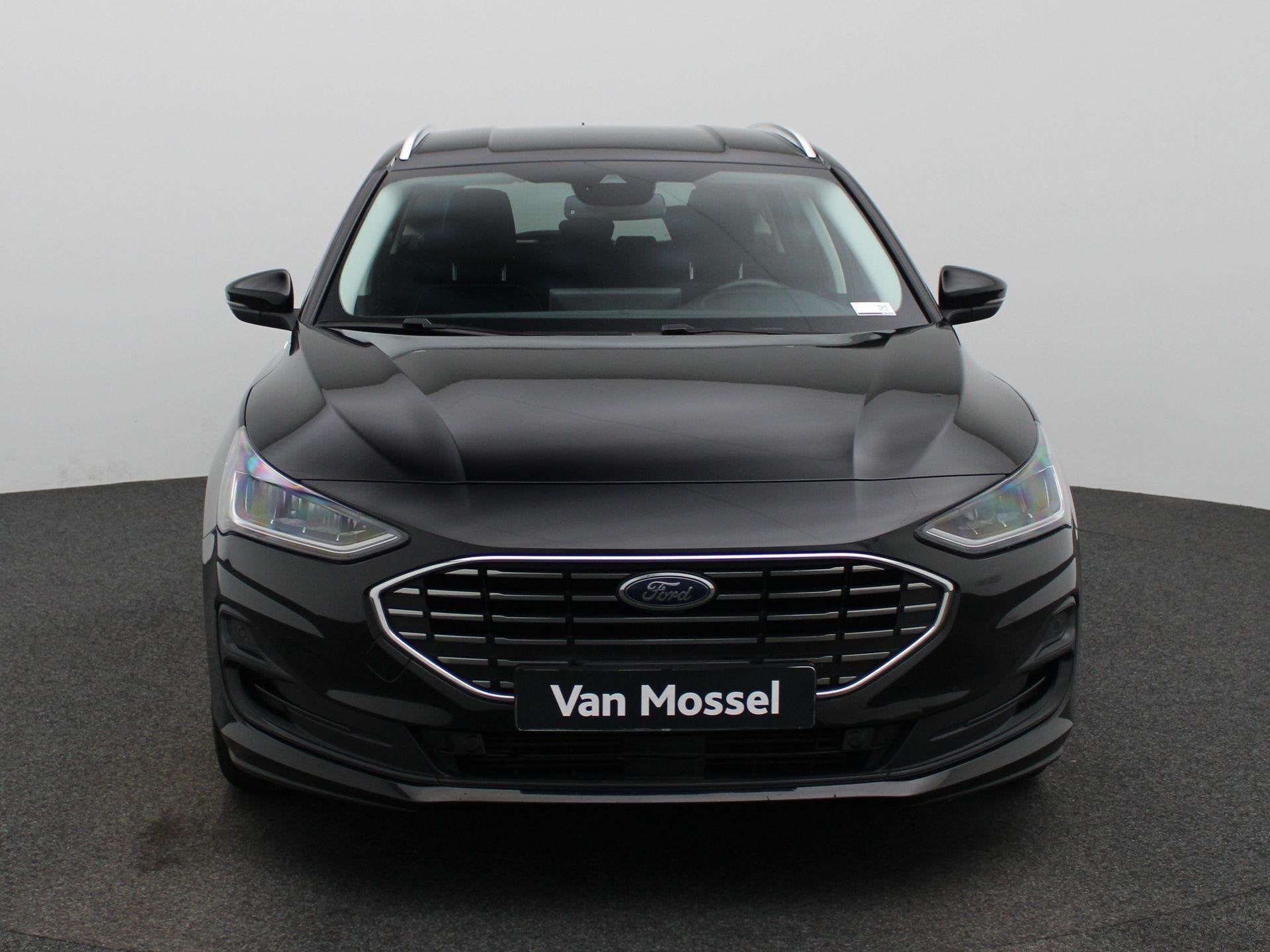 Ford Focus Station 1.0 EcoBoost Hybrid Titanium Winterpack |, Auto's, Gebruikt, Euro 6, Geïmporteerd, 725 kg