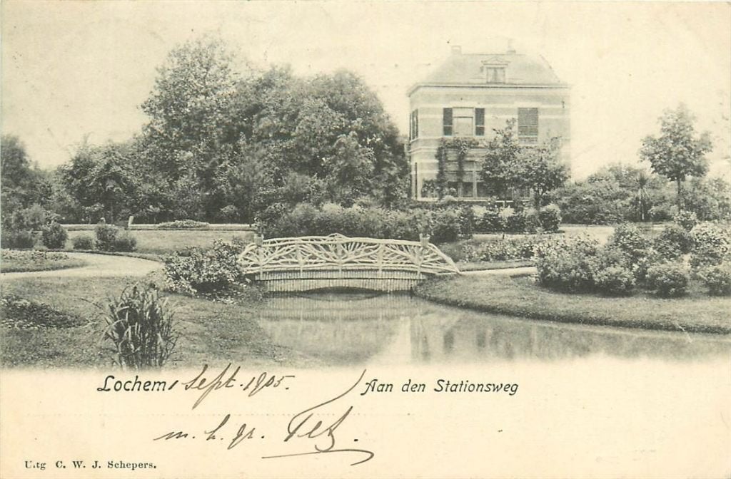 701-191-003 Lochem Aan den Stationsweg, Verzenden, Voor 1920, Gelderland