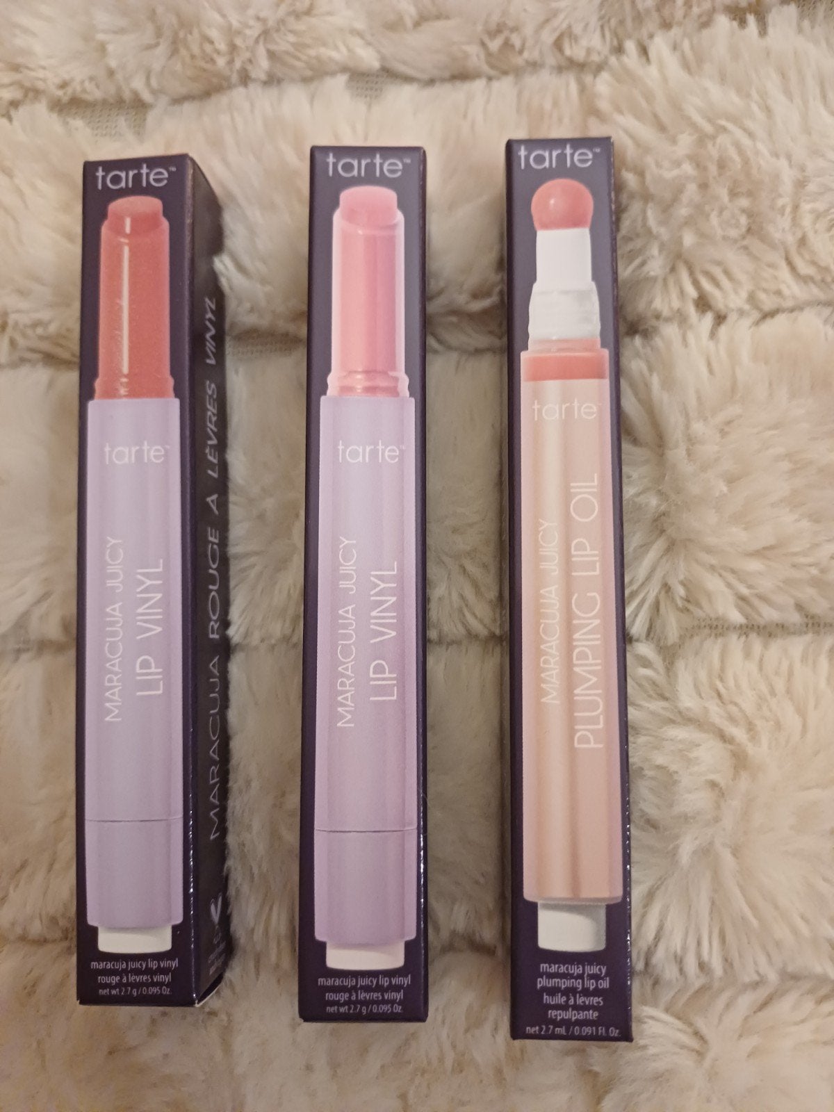 Tarte Maracuja Juicy Lip Vinyl & Plumping Lip Oil, Lippen, Nieuw, Ophalen of Verzenden, Make-up