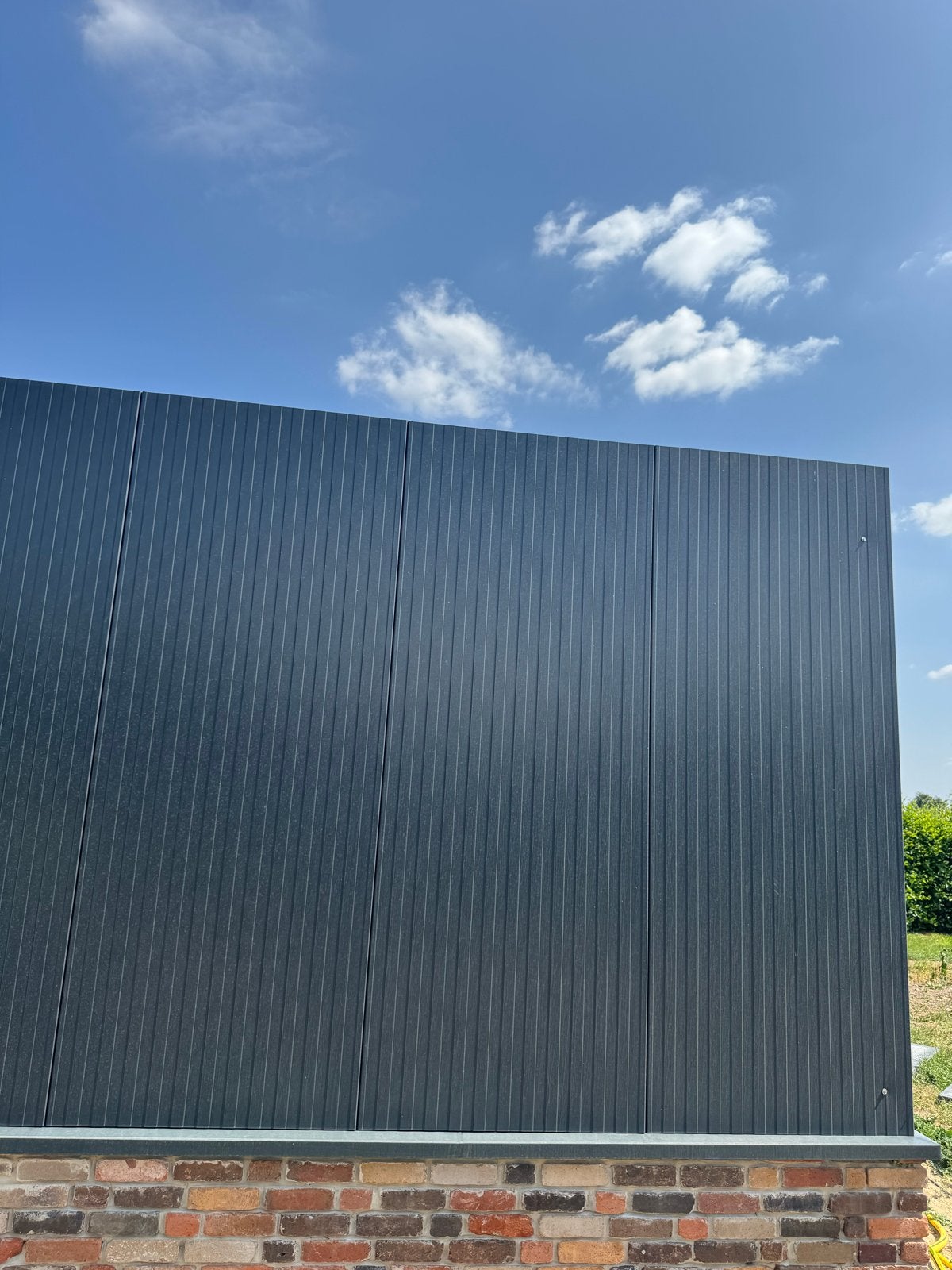 A-keus Falk Sandwichpanelen - 7 stuks, 10cm dik, blind, Doe-het-zelf en Verbouw, Platen en Panelen, Ophalen, Nieuw, Overige materialen