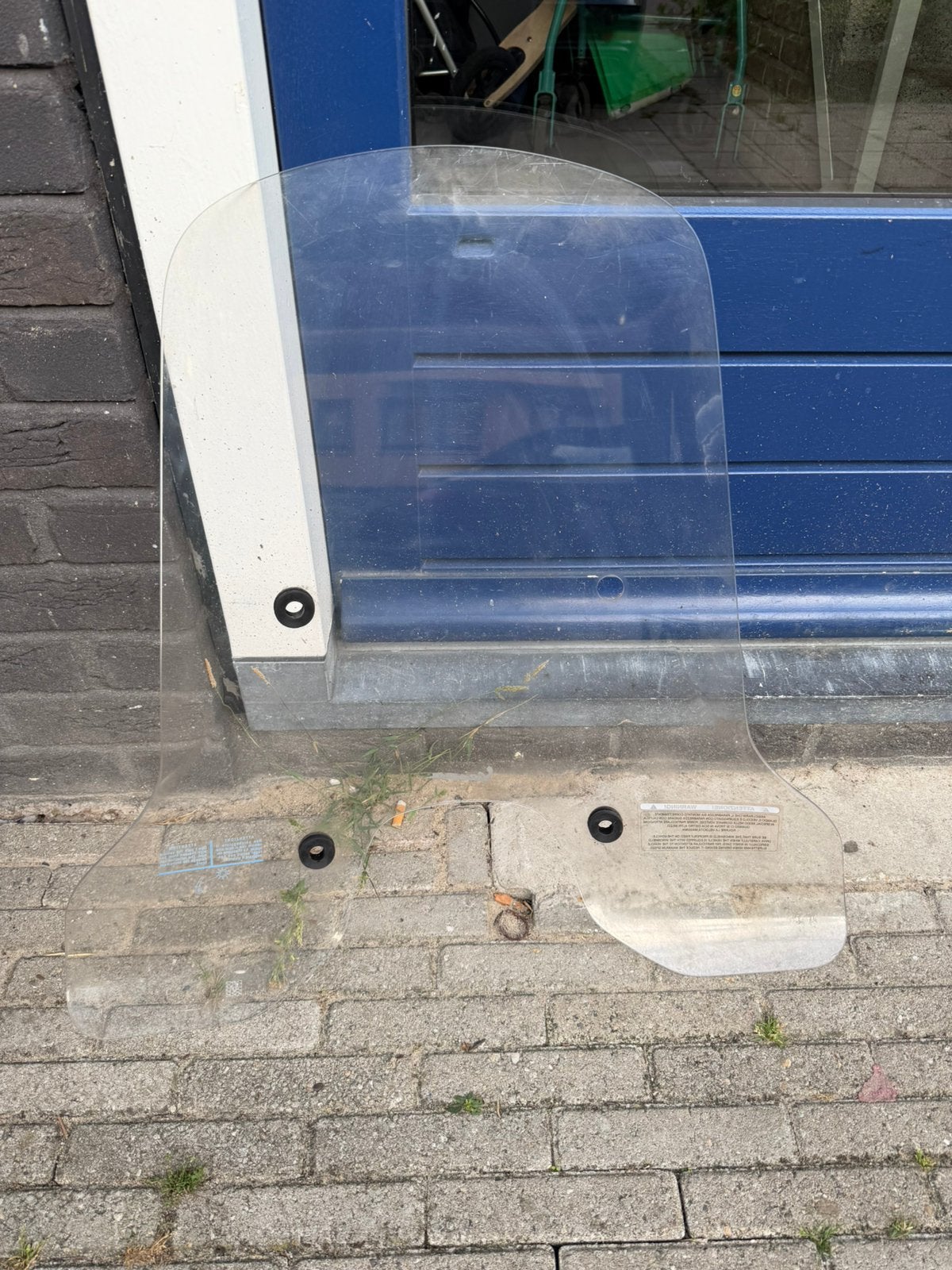 Vespa sprint windscherm, Fietsen en Brommers, Ophalen of Verzenden, Gebruikt, Overige typen