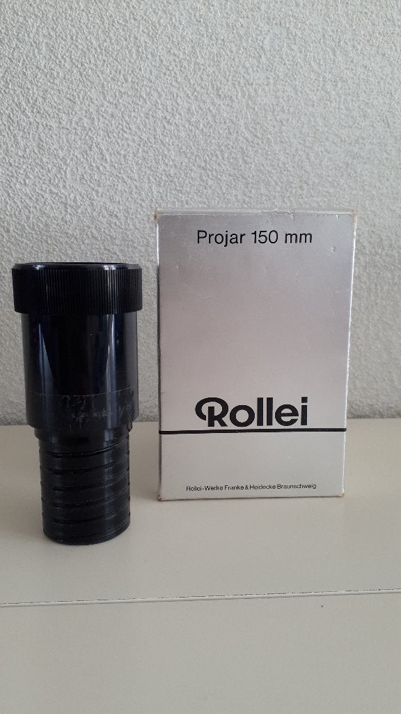 Rollei Projar 3.5 / 150 mm lens, Ophalen of Verzenden, 1980 tot heden, Projector
