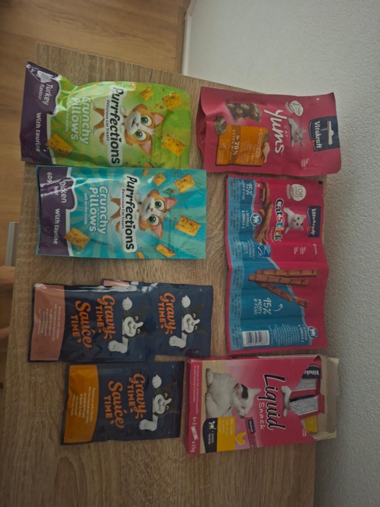 Kattensnoepjes, Dieren en Toebehoren, Dierenvoeding, Ophalen, Kat