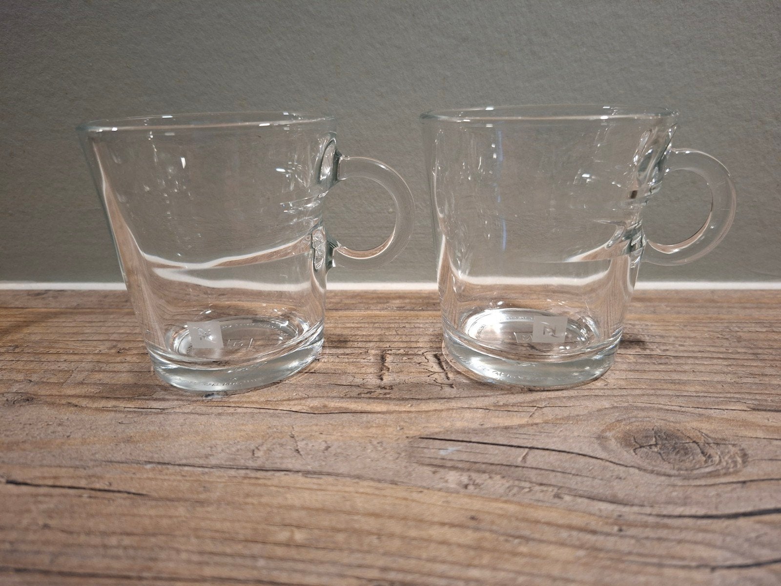 Nespresso Lungo kopjes, Ophalen of Verzenden, Overige stijlen, Kop(pen) en/of Schotel(s), Glas