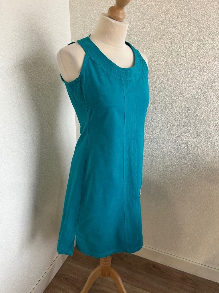 Bakery Ladies maat S turquoise blauwe zomer jurk 3028, Kleding | Dames, Bakery Ladies, Blauw, Zo goed als nieuw, Bakery Ladies