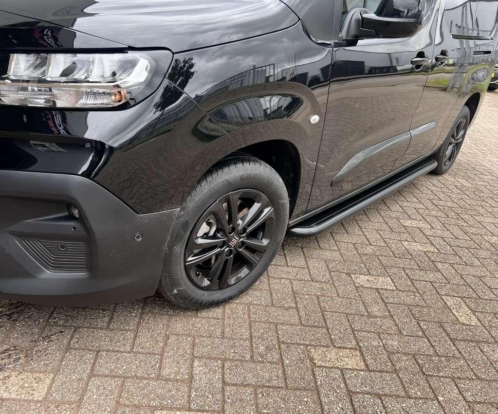 Peugeot Expert Citroen Jumpy Vivaro Sidebars trede zwart, Niet ingevuld, Niet ingevuld, Nieuw, Ophalen of Verzenden