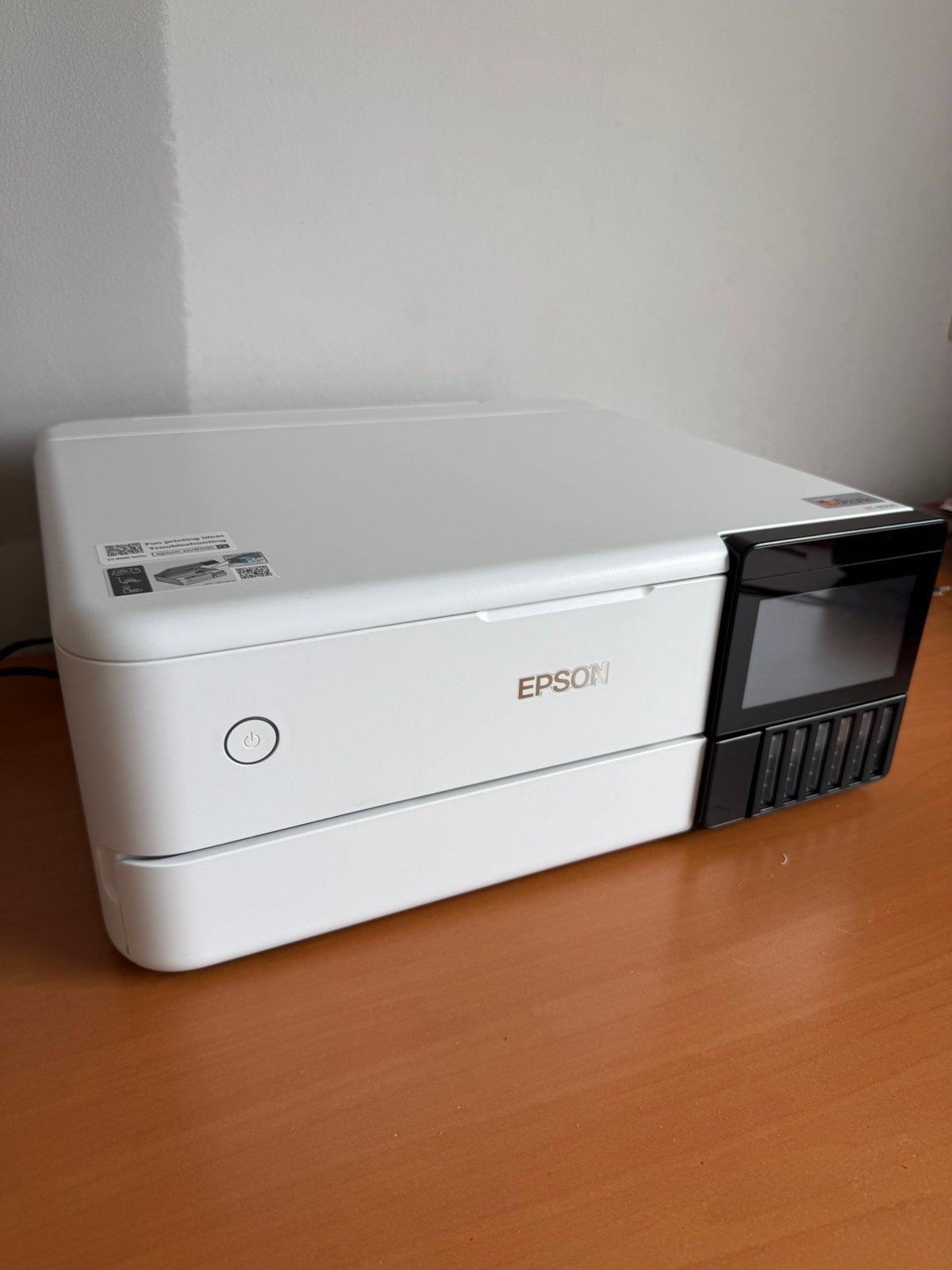 Epson EcoTank ET- 8500 (+papier en inktflesjes), Computers en Software, Printers, Ophalen, Inkjetprinter, All-in-one, Ingebouwde Wi-Fi